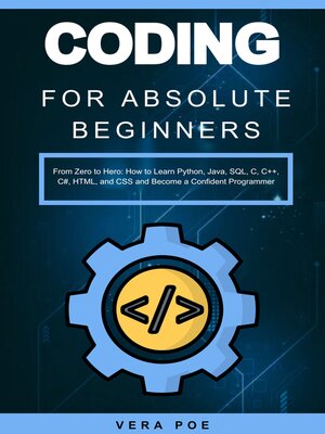 cover image of Coding for Absolute Beginners